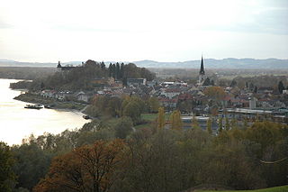 Ottensheim Place in Upper Austria, Austria