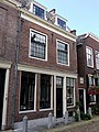 A house at Oudekamp 5, Utrecht.