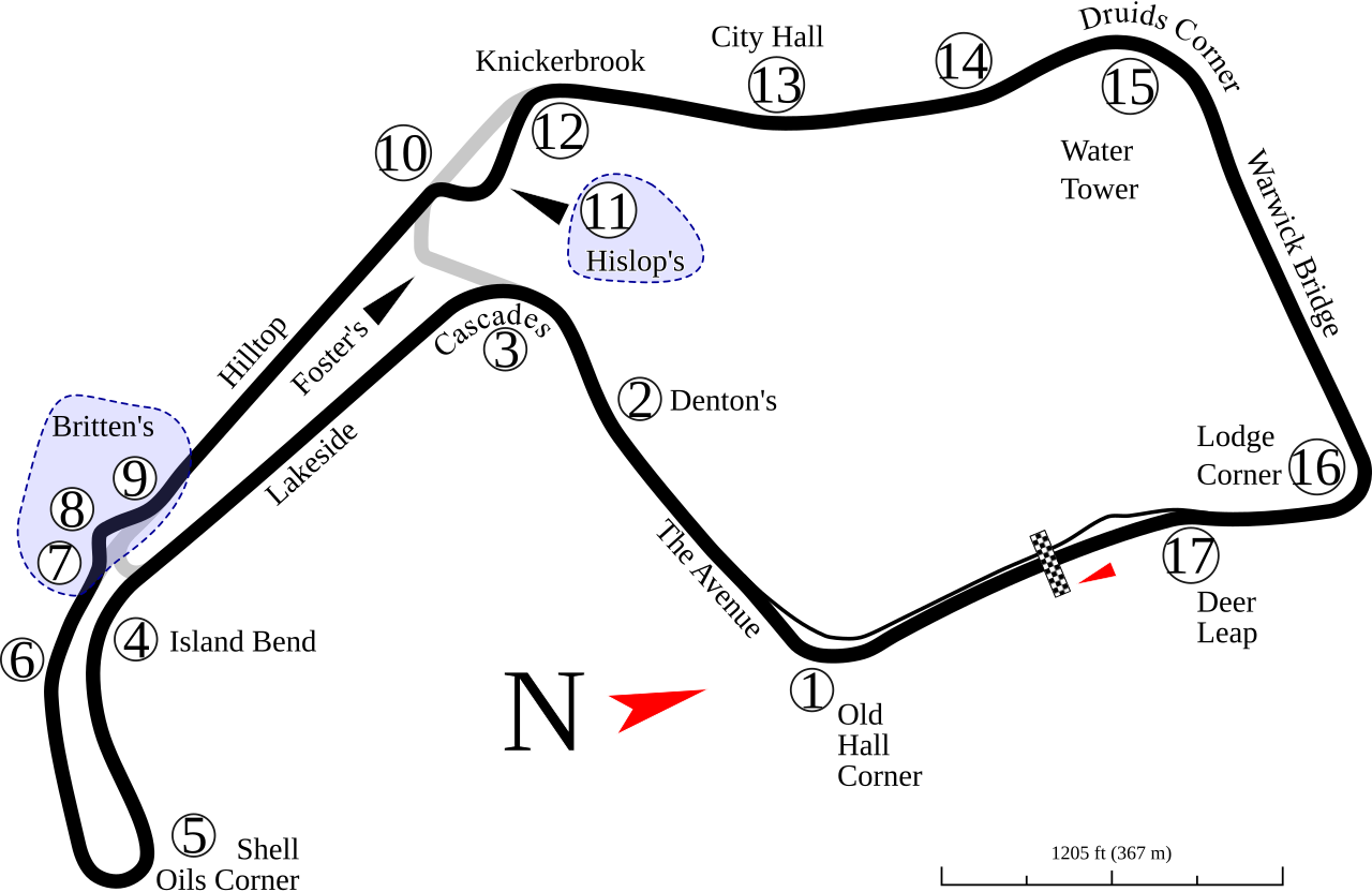 Image of Oulton Park