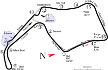 Race route