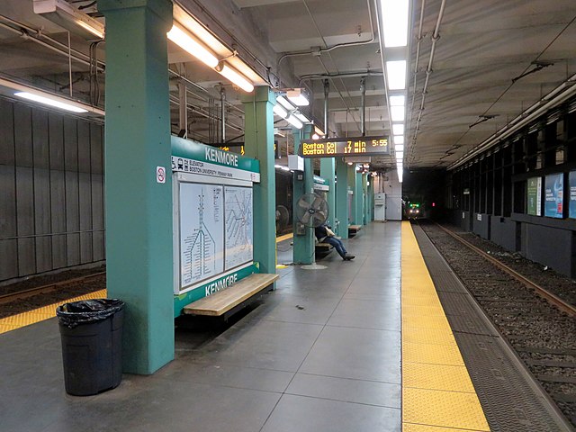 The renovated outbound platform