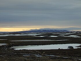 Ovayok (Mount Pelly) in Ovayok Territorial Park