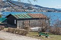 * Nomination Park and boathouse on Johannaweg, Pörtschach, Carinthia, Austria -- Johann Jaritz 03:59, 21 February 2021 (UTC) * Promotion  Support Good quality. --Basile Morin 04:02, 21 February 2021 (UTC)