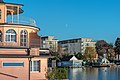 * Nomination "Houseboat", Hotel Astoria`s beach cafe, Johannes-Brahms-Promenade #10, architectural design by Sigmund Schiffler in 1928, Pörtschach, Carinthia, Austria -- Johann Jaritz 03:50, 27 November 2020 (UTC) * Promotion Good quality. --Bgag 04:33, 27 November 2020 (UTC)