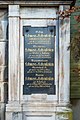 * Nomination Gravestone of family Lobmeyr von Hohenleiten at the local cemetery, Pörtschach, Carinthia, Austria -- Johann Jaritz 03:40, 25 January 2023 (UTC) * Promotion  Support Good quality. --XRay 04:27, 25 January 2023 (UTC)