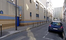 Anschauliches Bild des Artikels Rue Francis-Picabia
