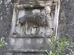 Relief of the Venetian Lion in Kotor