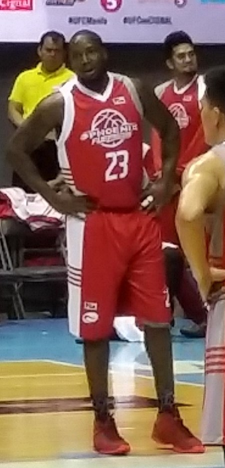 PBA - Phoenix vs Meralco - Kenny Adeleke-Phoenix - 2016-0221 (25065083922).jpg