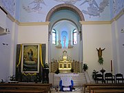 Intérieur de l'église.