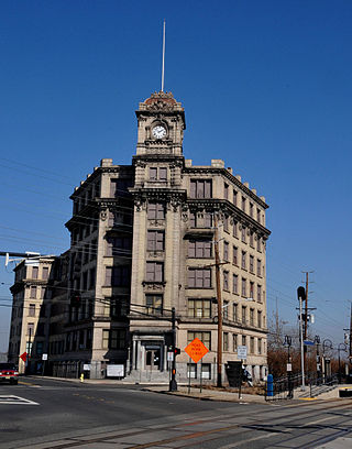 <span class="mw-page-title-main">Philadelphia Watch Case Company Building</span> United States historic place