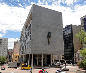 Palacio de Justicia (Porto Alegre)