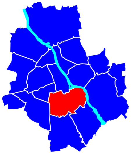 PL Warsaw mokotów location