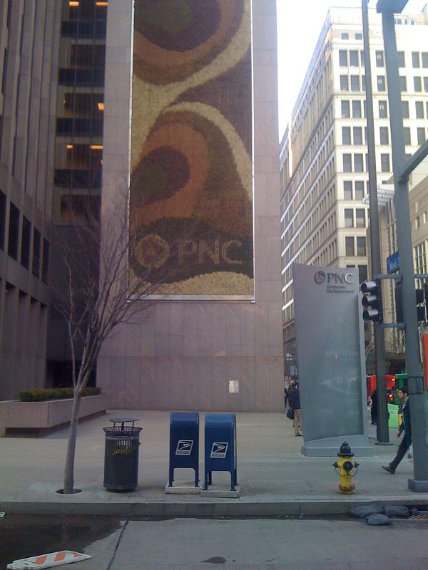 One PNC Plaza. PNC's former corporate headquarters in Downtown Pittsburgh.