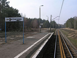 Station Dąbkowizna