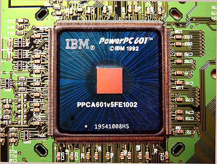 IBM PowerPC 601v 100 MHz