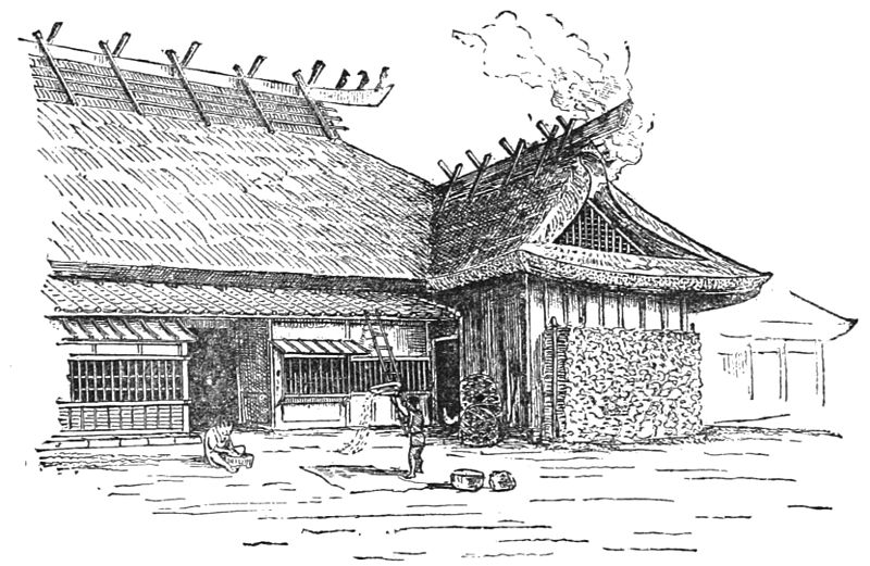 File:PSM V28 D673 Old farm house in kabutoyama.jpg