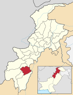 Lakki Marwat District District in Khyber Pakhtunkhwa, Pakistan