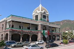 Palacio Municipal, Guaymas, Son..JPG