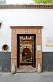 Entrada del Palacio de los Condes de la Jarosa