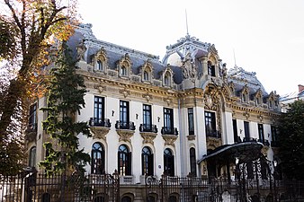 Palatul Cantacuzino, București (1902)