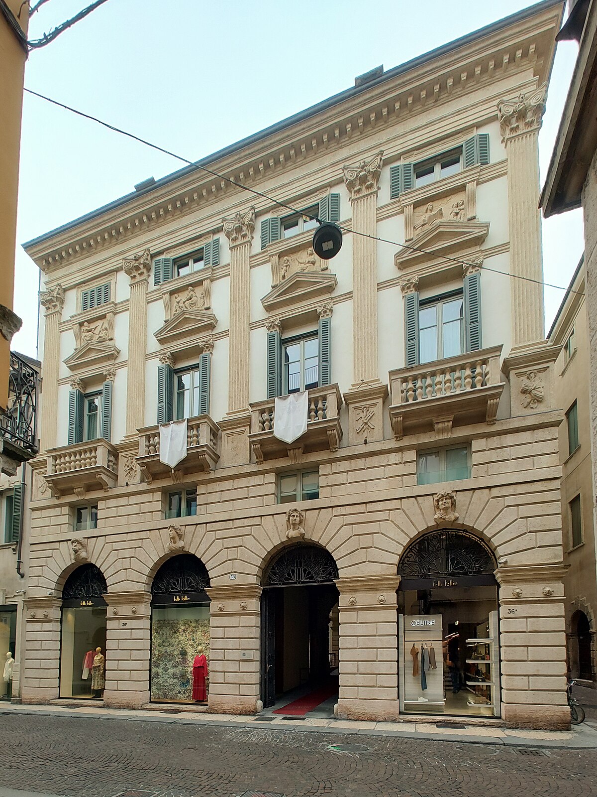 Palazzo Monga Wikipedia