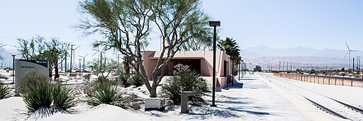 Palm Springs Amtrak Station-4