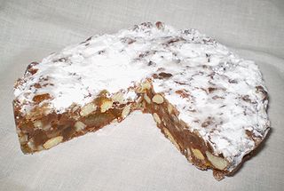<span class="mw-page-title-main">Panforte</span> Dessert from Siena, Italy