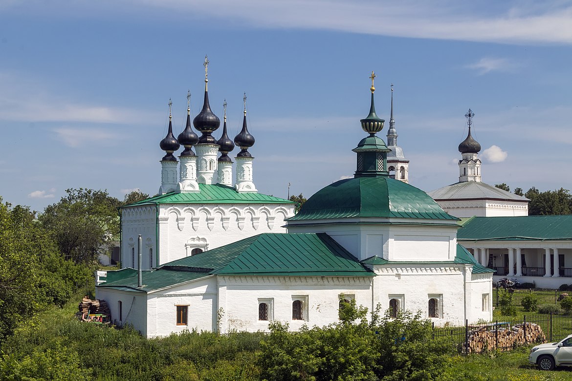 Входоиерусалимский собор в Юрьевце