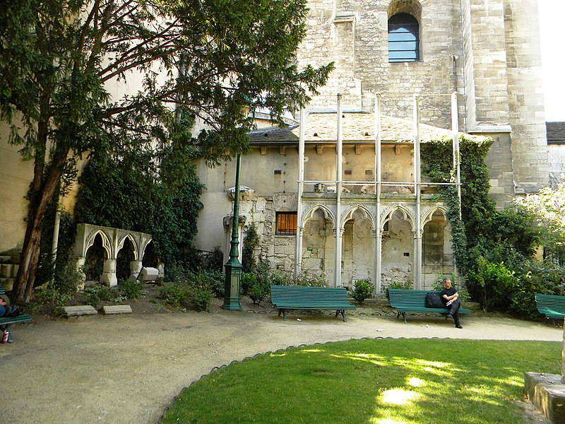 File:Paris, France, Abbaye de Saint-Germain-des-Pres (exterior) (2).jpg