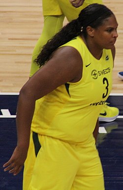 Párizs harcban a Seattle Storm ellen a Minnesota Lynx ellen (2018. augusztus 12.)