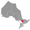 Thumbnail for Parry Sound—Muskoka (federal electoral district)