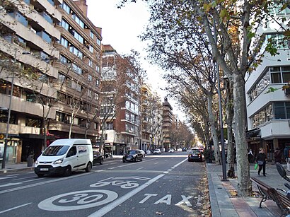 Cómo llegar a Paseo Del General Martínez Campos en transporte público - Sobre el lugar