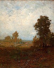 Pastoral Landscape, vers 1875