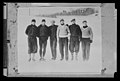 Patineurs de vitesse norvégiens lors des Jeux olympiques de Lake Placid 1932.jpg