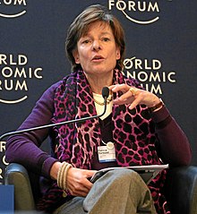 פטרישיה ברביזט הפורום הכלכלי העולמי 2013.jpg
