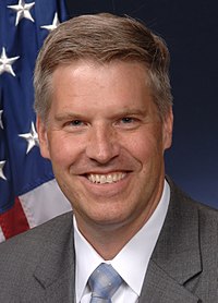 Patrick D. Gallagher official photo (cropped).jpg