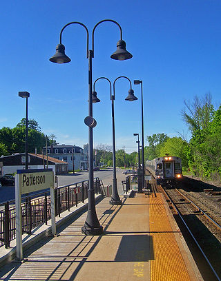 <span class="mw-page-title-main">Patterson station (Metro-North)</span> Metro-North Railroad station in New York