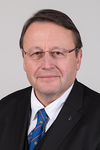 <span class="mw-page-title-main">Paul Rübig</span> Austrian politician