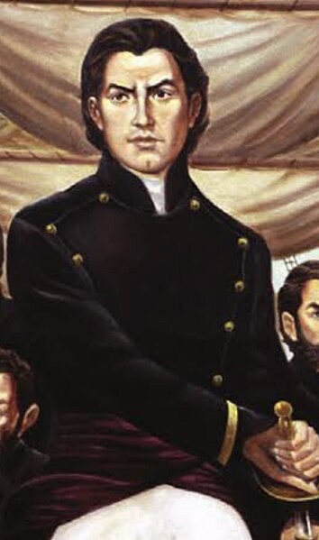 His great-grandfather was Pedro Sainz de Baranda, a hero of the Mexican Wars of Independence.