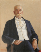 Portrait of mayor Pero Čingrija