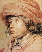 Peter Paul Rubens, Portret sina Nicolaasa, oko 1626.