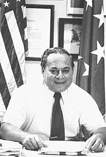 Peter Tali Coleman American Samoa politician