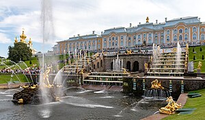 Peterhof Palace, Saint Petersburg, Russia (44408938295).jpg