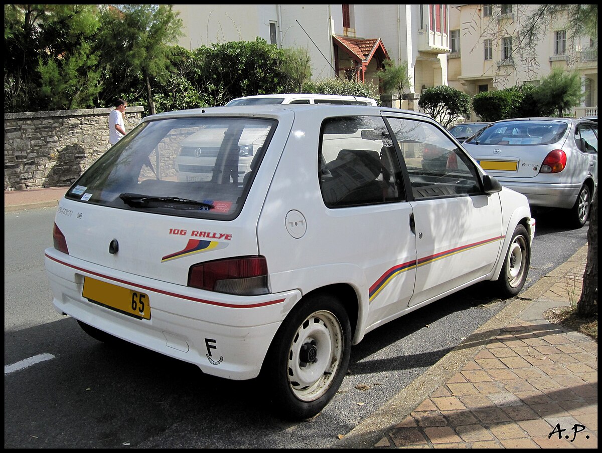 File:Peugeot 106 front 20071031.jpg - Wikimedia Commons