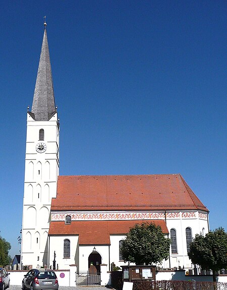 Pfarrkirche Gundihausen