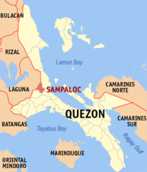 Sampaloc – Mappa