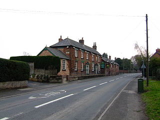 Admaston, Shropshire Human settlement in England