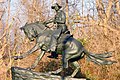 Cowboy (1908), bronzová socha, Fairmount Park, Filadelfie.