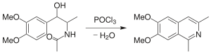 Pictet-Gams reaction.svg