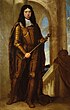 Pietro Liberi veya Guido Cagnacci (attr.) - Taç giyme törenindeki İmparator Leopold I armor.jpg